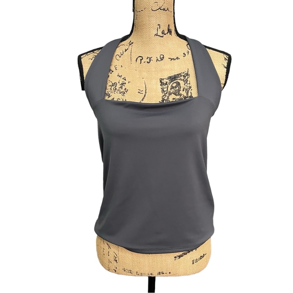 Express body contour active halter tank